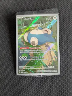 Snorlax 051 Sv: Scarlet & Violet Promo Cards Holo SEALED - Image 5