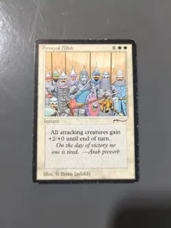Army of Allah - MTG - Arabian Nights - MP - Image 1