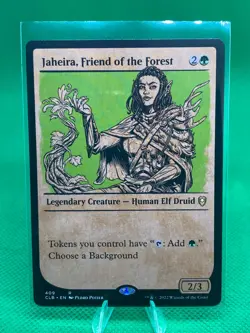 Jaheira, Friend of the Forest (Showcase) [Commander Legends: Battle for Baldur' - Image 1