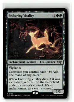 Enduring Vitality R 0176 MTG: Duskmourn House of Horror regular - Image 1