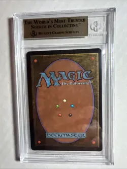MTG BETA U W Conversion BGS 9.5 Gem Mint, with 10 surface 1993 - Image 2