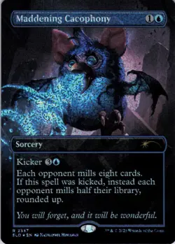Maddening Cacophony (Confetti Foil) - Secret Lair Furby - 2337 - NM Foil - Image 2