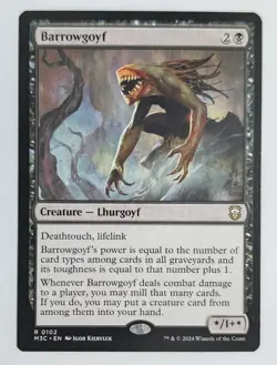 Barrowgoyf 102 M3C Modern Horizons 3 MTG Magic NM - Image 1