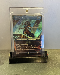 MTG Vnwxt, Verbose Host (Borderless Foil) - Aetherdrift (DFT) #356 MTG - Image 1