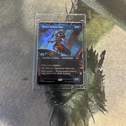 MTG Vnwxt, Verbose Host (Borderless Foil) - Aetherdrift (DFT) #356 MTG - Image 2