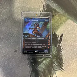 MTG Vnwxt, Verbose Host (Borderless Foil) - Aetherdrift (DFT) #356 MTG - Image 4