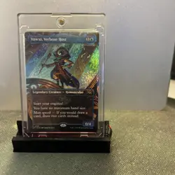 MTG Vnwxt, Verbose Host (Borderless Foil) - Aetherdrift (DFT) #356 MTG - Image 5