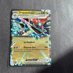 Pokemon TCG: Dragapult EX 130/167 - Twilight Masquerade Double Rare - NM - Image 1