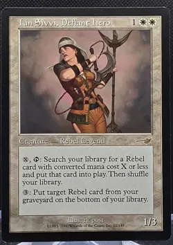 Lin Sivvi, Defiant Hero #12 Nemesis Regular Rare LP-NM - Image 1