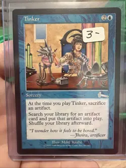 Tinker Urza's Legacy Regular MTG Magic The Gathering - Image 1