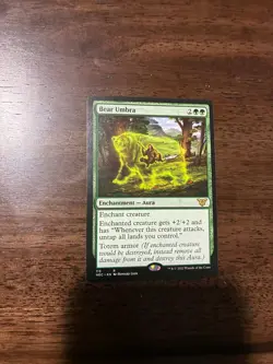 Bear Umbra Commander: Kamigawa: Neon Dynasty Regular - Image 1