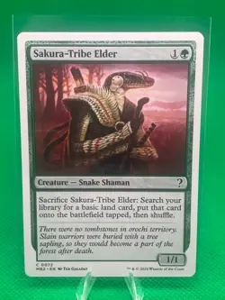 Sakura-Tribe Elder - MTG - Mystery Booster 2 - Image 1