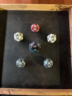 MTG Oath of the Gatewatch & Jumbo Modern Horizons 2 Dice Spindown Lot - Image 1