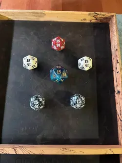 MTG Oath of the Gatewatch & Jumbo Modern Horizons 2 Dice Spindown Lot - Image 2