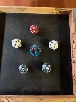 MTG Oath of the Gatewatch & Jumbo Modern Horizons 2 Dice Spindown Lot - Image 3