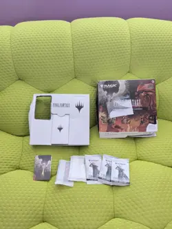 Magic: The Gathering Final Fantasy IX Siege of Alexandria Scene Box OPEN BOX - Image 1