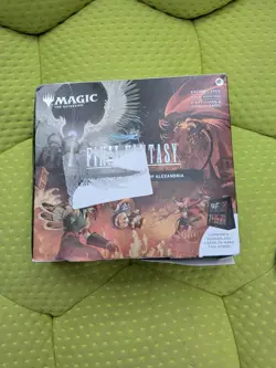Magic: The Gathering Final Fantasy IX Siege of Alexandria Scene Box OPEN BOX - Image 2