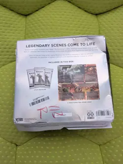 Magic: The Gathering Final Fantasy IX Siege of Alexandria Scene Box OPEN BOX - Image 4