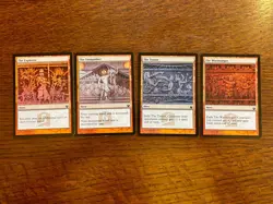 MTG *BORN OF THE GODS* BATTLE THE HORDE Challenge Deck +4 Promo Hero's Path Card - Image 2