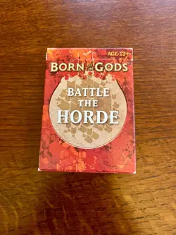 MTG *BORN OF THE GODS* BATTLE THE HORDE Challenge Deck +4 Promo Hero's Path Card - Image 3