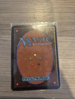 MTG Magic the Gathering Dragon Whelp Alpha Card - Image 2