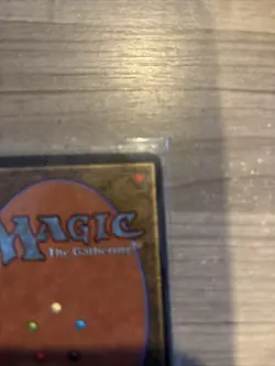 MTG Magic the Gathering Dragon Whelp Alpha Card - Image 3