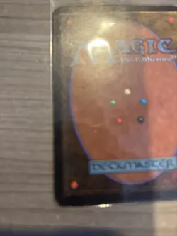 MTG Magic the Gathering Dragon Whelp Alpha Card - Image 5