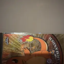 MINT CHARMANDER #04 2000 TOPPS CHROME SERIES 1 HOLO FOIL POKEMON TV CARD - Image 2