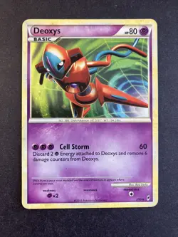 Pokemon TCG Deoxys Call of Legends 2/95 Holo Holo Rare - Image 1