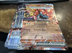 LOT OF (66). Hearthflame Mask Ogerpon ex 040/167 Twilight Masquerade - Image 1