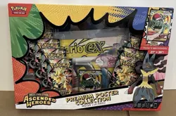 BRAND NEW Pokemon TCG Mega Lucario Premium Poster Collection Ascended Heroes - Image 2