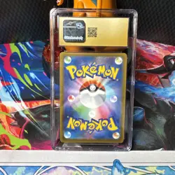 Mega Charizard X ex 223/193 - CGC PRISTINE 10 - Mega Dream ex - Pokemon TCG 2025 - Image 2