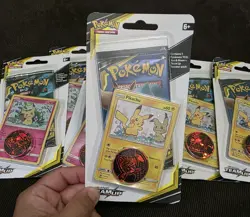 Pokemon Sun & Moon Team Up Blister Pack with Pikachu Promo SEALED - Image 3