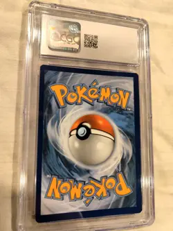 POKEMON CGC 9.5 MINT+ UMBREON COSMOS HOLO SWSH129 EVOLVING SKIES 3PACK BLISTER - Image 2