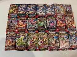 Pokemon booster pack lot of 21 Sealed Packs From Tins And Pokeballs - Image 2
