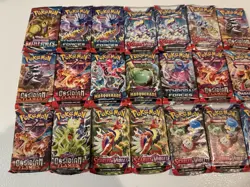 Pokemon booster pack lot of 21 Sealed Packs From Tins And Pokeballs - Image 3