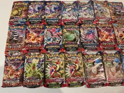 Pokemon booster pack lot of 21 Sealed Packs From Tins And Pokeballs - Image 4