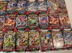 Pokemon booster pack lot of 21 Sealed Packs From Tins And Pokeballs - Image 5