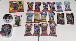 pokemon tcg sealed collection lot. Lot Of 20 - Image 1