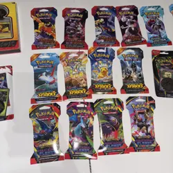 pokemon tcg sealed collection lot. Lot Of 20 - Image 4