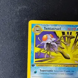 Pokemon TCG Tentacruel Fossil 44/62 1st Edition NM - Image 2