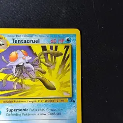 Pokemon TCG Tentacruel Fossil 44/62 1st Edition NM - Image 3
