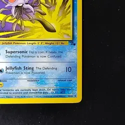 Pokemon TCG Tentacruel Fossil 44/62 1st Edition NM - Image 4