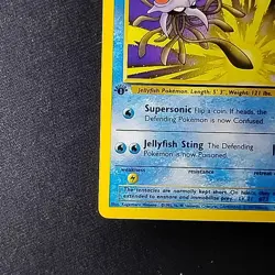 Pokemon TCG Tentacruel Fossil 44/62 1st Edition NM - Image 5