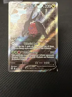 Regidrago V 184/195 2022 Pokemon TCG SWSH Silver Tempest NM Ultra Rare - Image 3