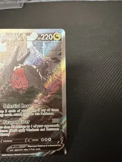 Regidrago V 184/195 2022 Pokemon TCG SWSH Silver Tempest NM Ultra Rare - Image 4