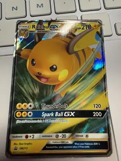 Raichu GX - SM213 SM Promos Pokemon TCG - Image 1