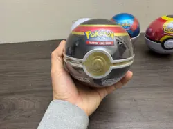 -LOT OF 4- Pokemon TCG -POKEBALL D25 E25 A24 Sealed New - Have some small dent - Image 3