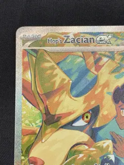 Hop's Zacian ex 186/159 Pokemon Journey Together Special Illustration Rare NM - Image 2