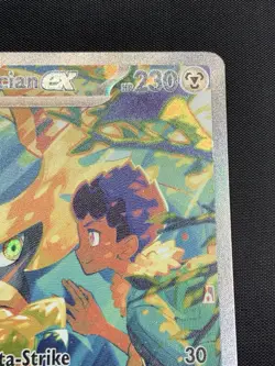 Hop's Zacian ex 186/159 Pokemon Journey Together Special Illustration Rare NM - Image 3